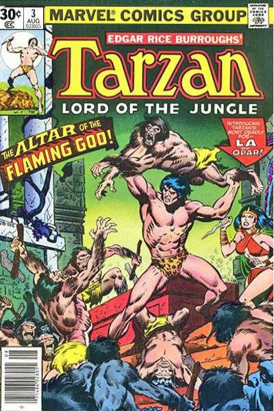 Tarzan 1977 Series #3