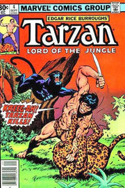 Tarzan 1977 Series #4
