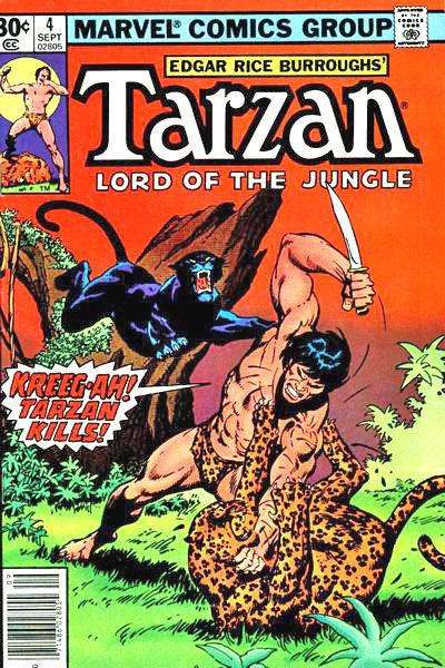 Tarzan 1977 Series #4