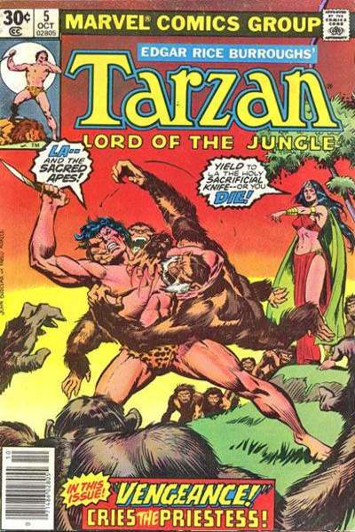 Tarzan 1977 Series #5
