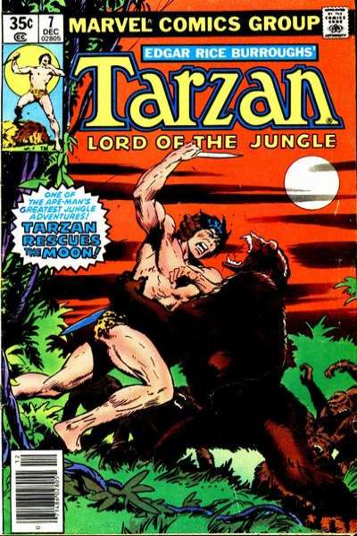 Tarzan 1977 Series #7
