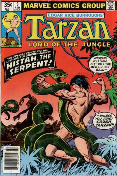 Tarzan 1977 Series #9