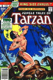 Tarzan 1977 Series Annual #1