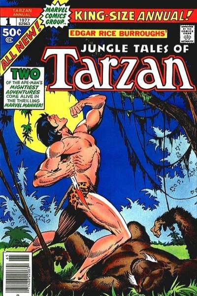 Tarzan 1977 Series Annual #1