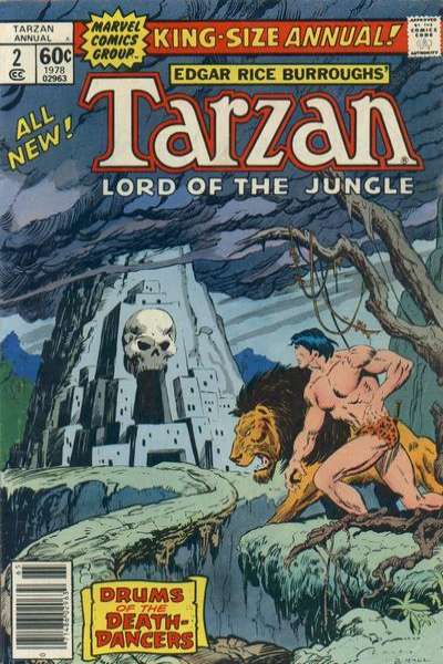 Tarzan 1977 Series Annual #2