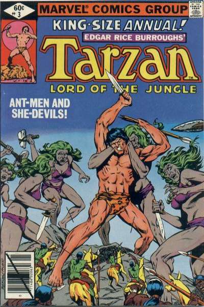 Tarzan 1977 Series Annual #3