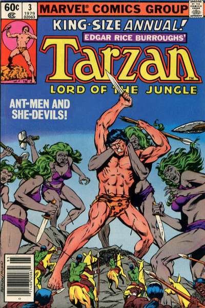 Tarzan 1977 Series Annual #3