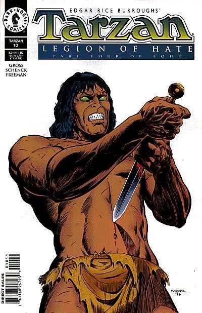 Tarzan 1996 Series #10