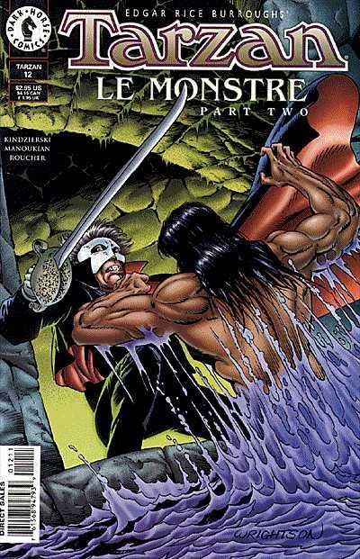 Tarzan 1996 Series #12