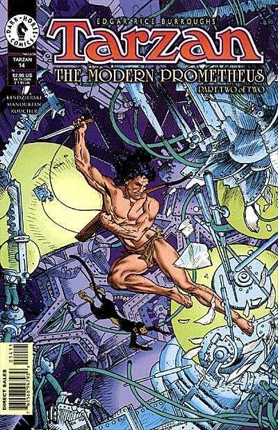 Tarzan 1996 Series #14