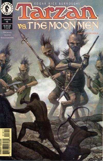 Tarzan 1996 Series #18