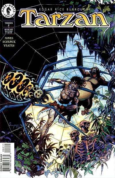 Tarzan 1996 Series #2