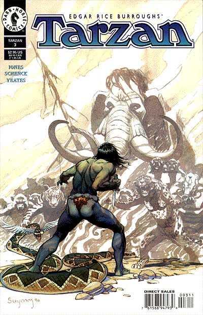 Tarzan 1996 Series #3