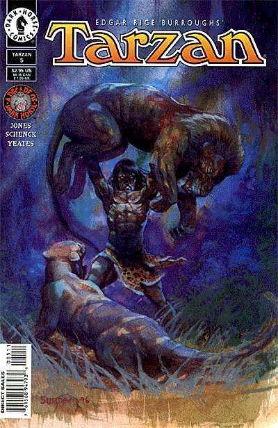 Tarzan 1996 Series #5