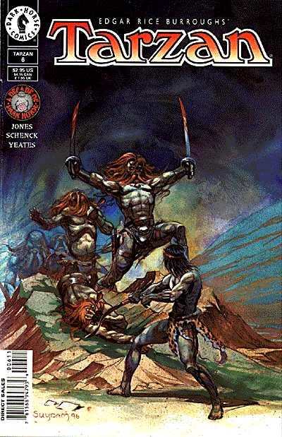 Tarzan 1996 Series #6