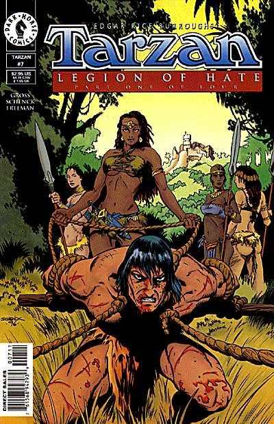 Tarzan 1996 Series #7