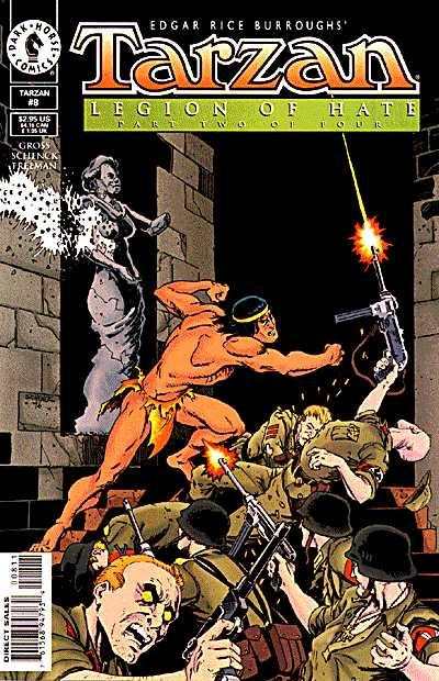 Tarzan 1996 Series #8