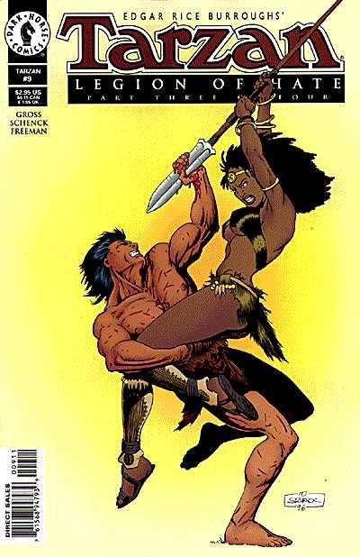 Tarzan 1996 Series #9