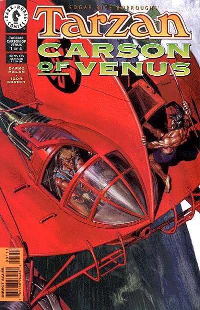 Tarzan/Carson of Venus #1