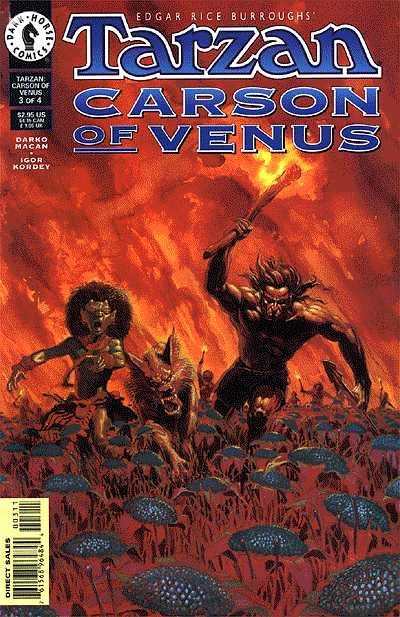 Tarzan/Carson of Venus #3