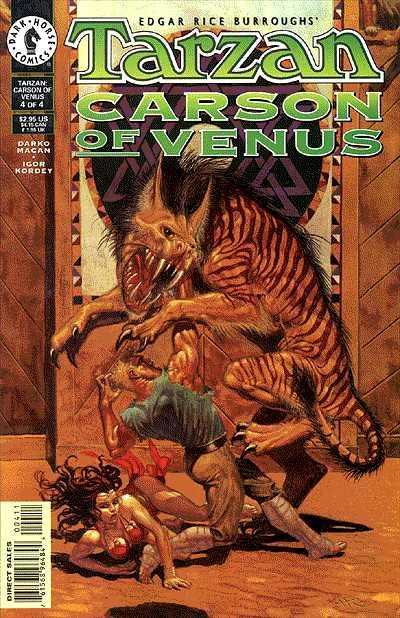 Tarzan/Carson of Venus #4