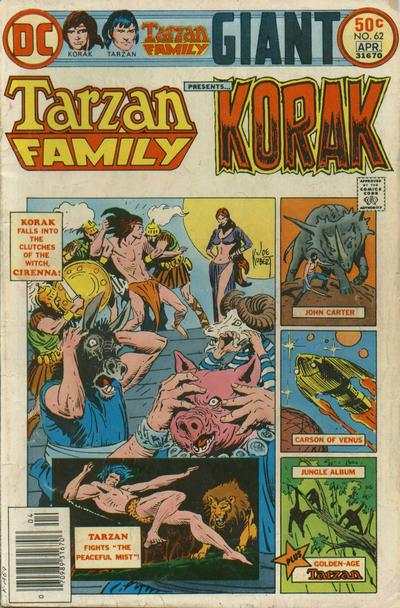 Tarzan Family #62