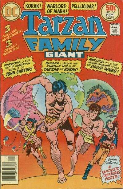 Tarzan Family #66