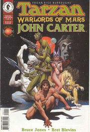 Tarzan/John Carter: Warlords of Mars #1