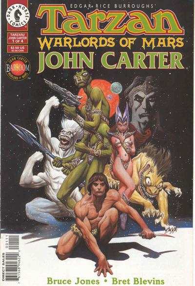 Tarzan/John Carter: Warlords of Mars #1