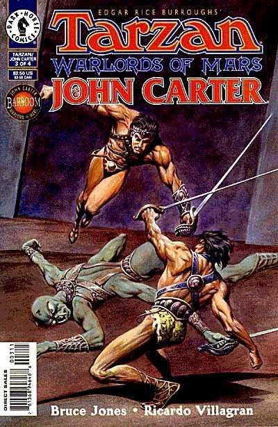 Tarzan/John Carter: Warlords of Mars #3