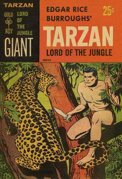Tarzan: Lord of the Jungle #1