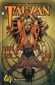 Tarzan: Love Lies and the Lost City #1