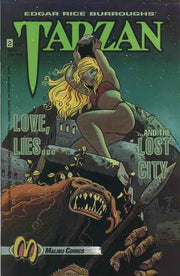 Tarzan: Love Lies and the Lost City #2
