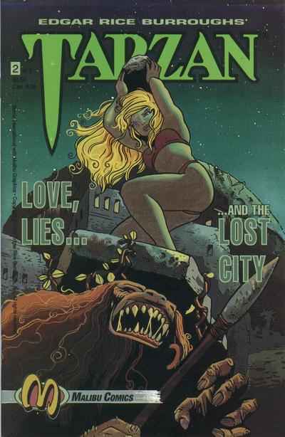 Tarzan: Love Lies and the Lost City #2