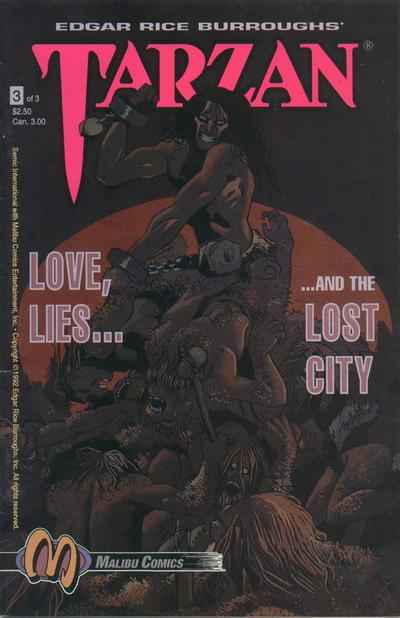 Tarzan: Love Lies and the Lost City #3