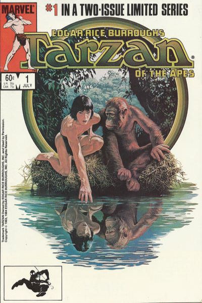 Tarzan of the Apes 1984 Series #1
