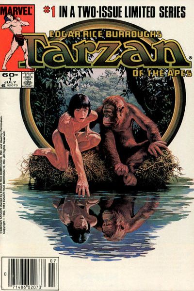 Tarzan of the Apes 1984 Series #1