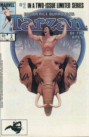 Tarzan of the Apes 1984 Series #2