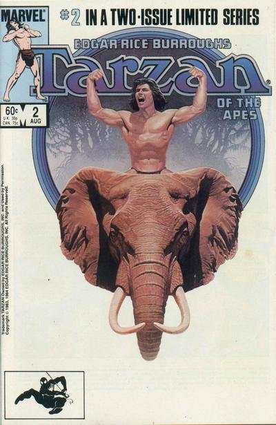 Tarzan of the Apes 1984 Series #2