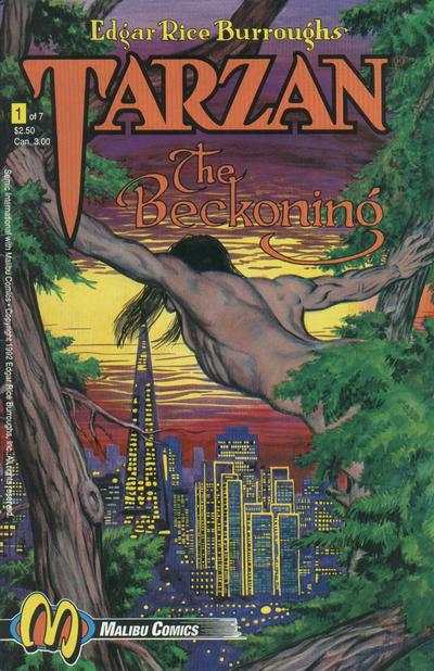 Tarzan: The Beckoning #1