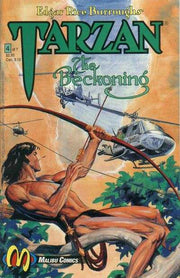 Tarzan: The Beckoning #4
