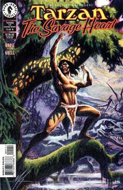 Tarzan: The Savage Heart #1