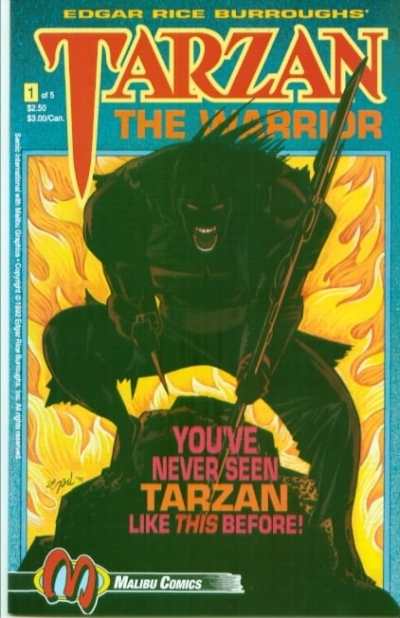 Tarzan The Warrior #1