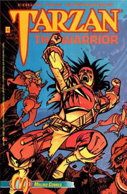 Tarzan The Warrior #4