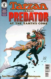 Tarzan vs. Predator At the Earth's Core #3