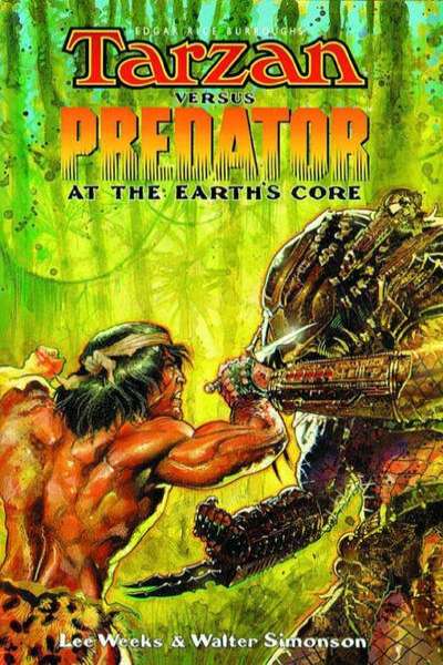 Tarzan vs. Predator At the Earth's Core Trade Paperback #1