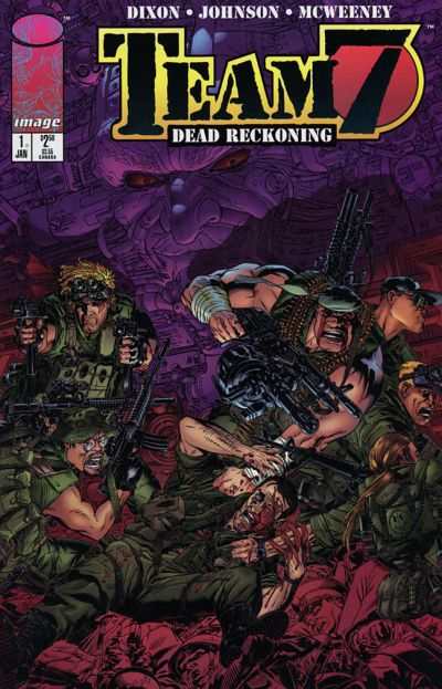 Team 7-Dead Reckoning #1