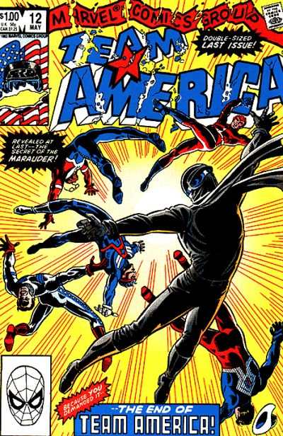 Team America #12