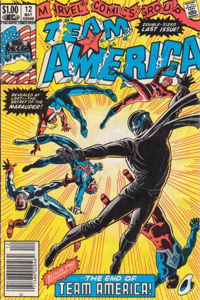 Team America #12