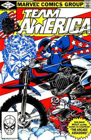 Team America #4